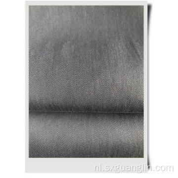 Katoenen polyester twill-stof voor windjas en jas